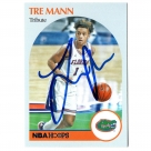 Tre Mann autograph